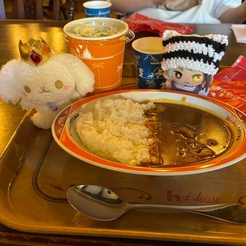 おなかがすいてきちゃいました。