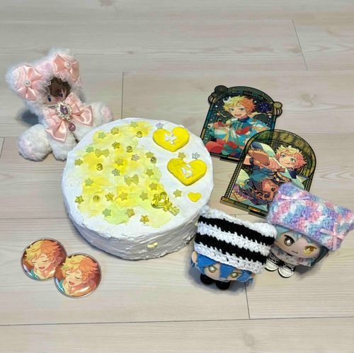 そらさんのたんじょうびかいにおよばれしました。