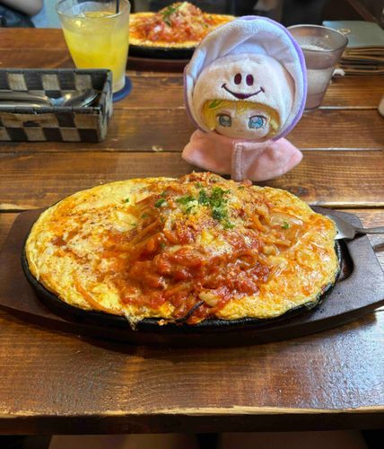 ぷろでゅーさーさんのおすすめのなぽりたんをたべにきました！