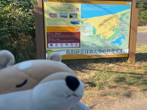 鳥取県に行きました
中国地方に遊びに行くのは初めてのことです