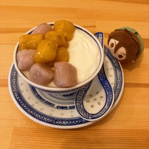 おっきい　みるくぷりんだな