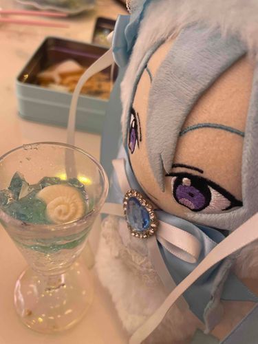ゼリーが大好物なのにゃ