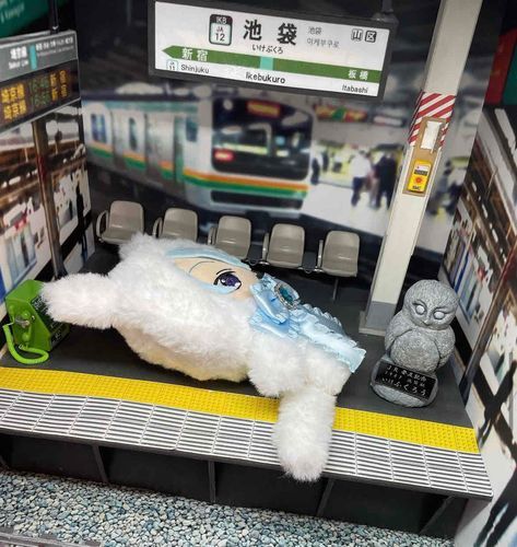 酔っちゃったにゃー