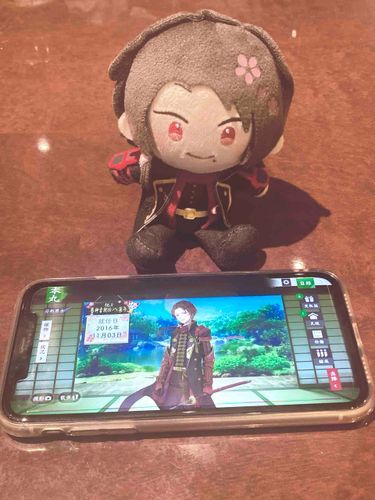 載せるの遅くなっちゃったけど、あるじの就任記念日だったよ！