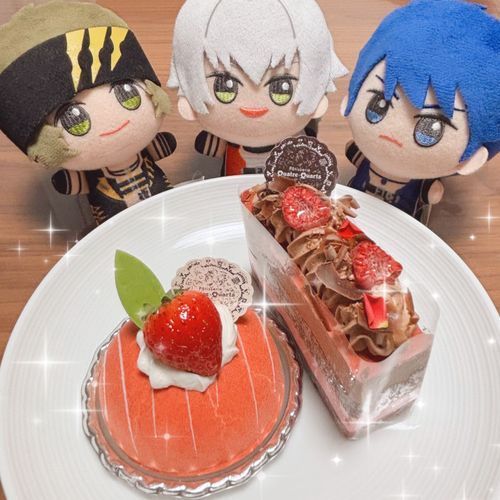 漣はぴば！
みんなにお祝いしてもらって嬉しいね🥳