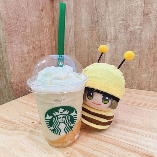 🍌と🍯の香りに誘われてぶんぶん🐝〜