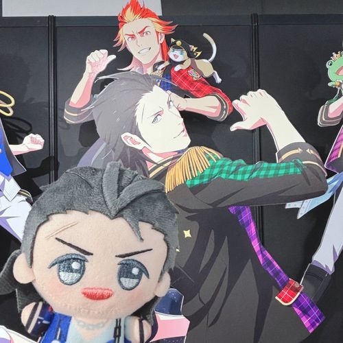 玄武のお誕生日に衣装展行ってきたよ！

4thの衣装すてきだね🫶