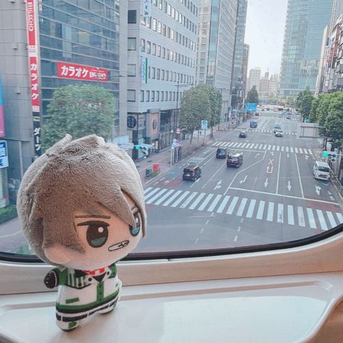 早朝の新幹線で行くぞ、名古屋🚄