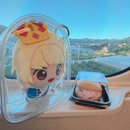 帰りに食べたケロトッツォ美味しかったな〜