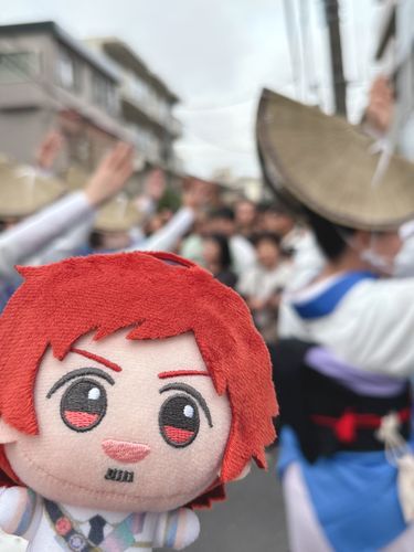 てるぬもいるよ！
『やっとさー！』