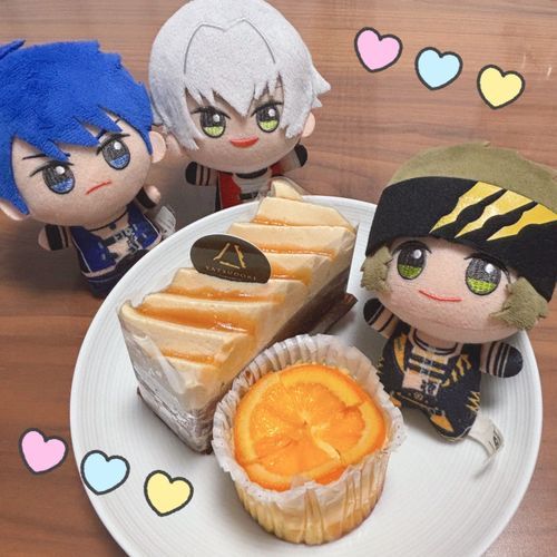 道流、お誕生日おめでとう🎊
ケーキ食べてお祝い！🍰