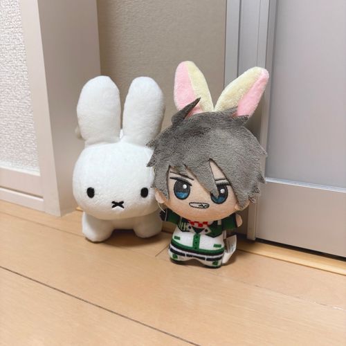 🐰🐰『ｱﾉ〜…お月見やってるって聞いたんですけど…』