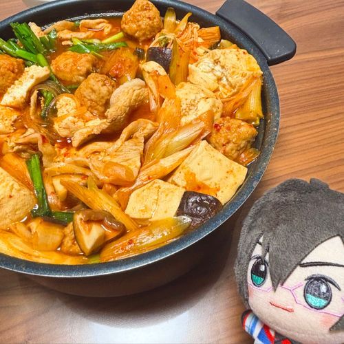 キムチ鍋🍲✨