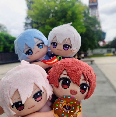 そーちゃんとてんてんとりっくんと札幌行った時の写真！！