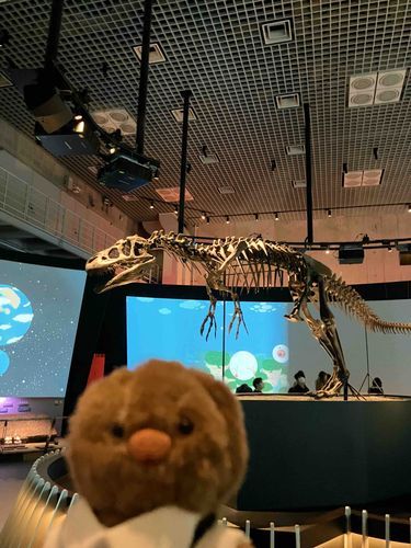 恐竜さんはじめましてぬん！🦖