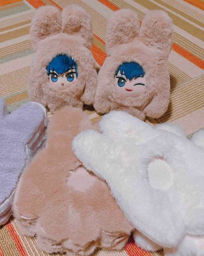 作業🐰🐰
