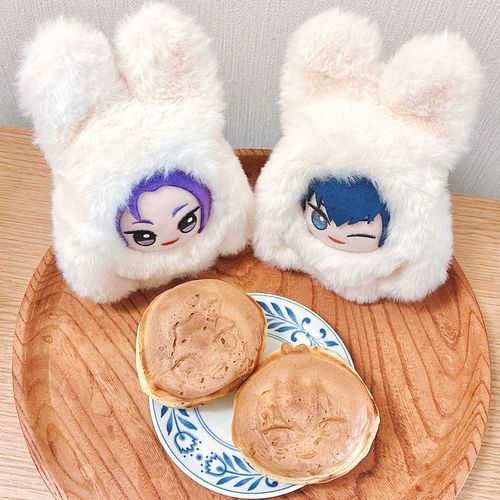 🐰推したちの顔したたい焼きゲット🐰