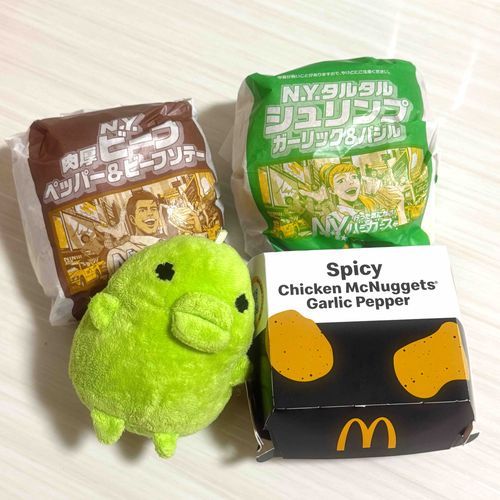 どっちか選べなくてどっちもだっち！！！