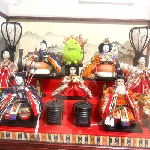 今年はひな祭り終わる３時間前に出してすぐ解散させただっち、、出すことに意味があるだっち