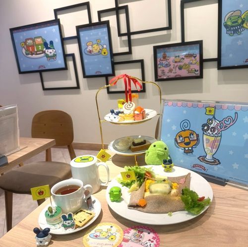 いつかのたまごカフェだっち!多分冬だっち!くちぱはいつも時空の歪みが発生してるだっちよ、、