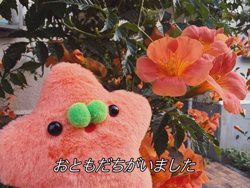 あれは君の仲間かな？？