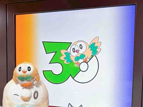 もふぅ！！！💚💚💚
※モクロー不在のため合成