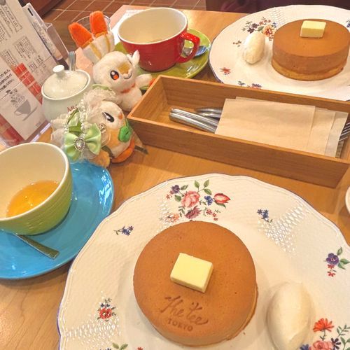 もふぅ🐰🥞🫖
