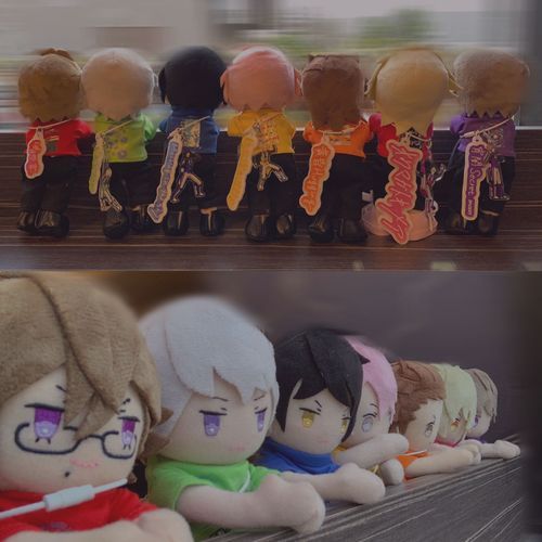 ASSの思い出📖  ̖́-

#ぬいスター
