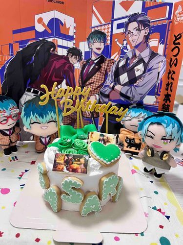 おそくなってごめんね

おたんじょうび　おめでとう🎈
