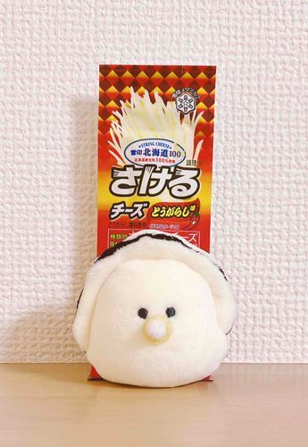 さけるチーズの爆裂けバージョンを発見いたしました
背景にしただけで怒っているように見えますね、怒ってないです