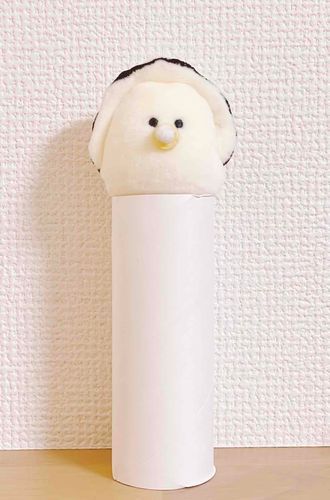 おはようございます
トイレットペーパーの芯を替えました🧻