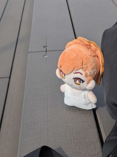 める:きょうはね　つくりて…おかあさんが　わたしを　つくって　くれた　ひ。つまり「たんじょうび」！
わたしの　なまえって　ふらんすご　で「うみ」っていみの「らめーる」ってことばから　とったんだって。わたしの　みための　もとになった　げーむの　しゅじんこうの　おんなのこも　うみが　みえる　がっこうに　かよってたって。
いつか　ほんものの　うみを　みに　いきたいなぁ。「こうしき」のぬいぐるみにも　あいたいなぁ。ことしはやりたいことが　いっぱいだ！