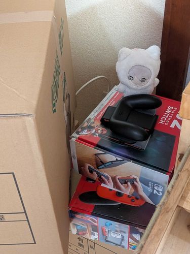りく:これは いどう ちょくご くらい
しばらく げーむ できないって つくりてが なげいてたな ちなみに いまだに すまほ げーむ が せいぜい だとか