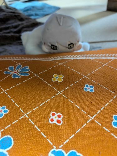 りく:じー…　おれ　わるい　ぬいじゃ　ないよ
