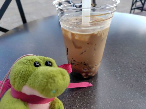 わに、タピオカだよ