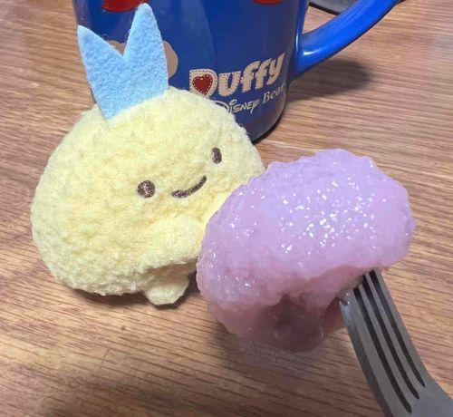 とぅやとぅやのさくらもち
たべたよ！
脳ミソ……ｼﾞｬﾅｲﾖ