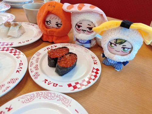 ぼくたちは、食べないっぴよね？