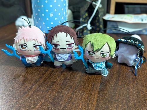 ハチワレさすまた、ゲットっぴ❣️

ヤーーッ!!っぴ‼️