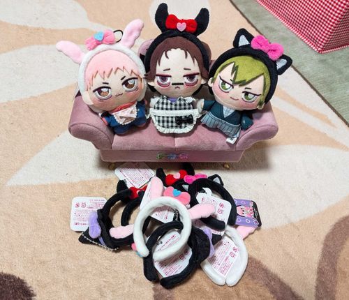 カチューシャ、大量ゲットっぴ❣️