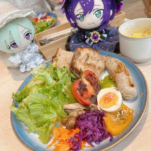 たつみちゃんままと　ごはん