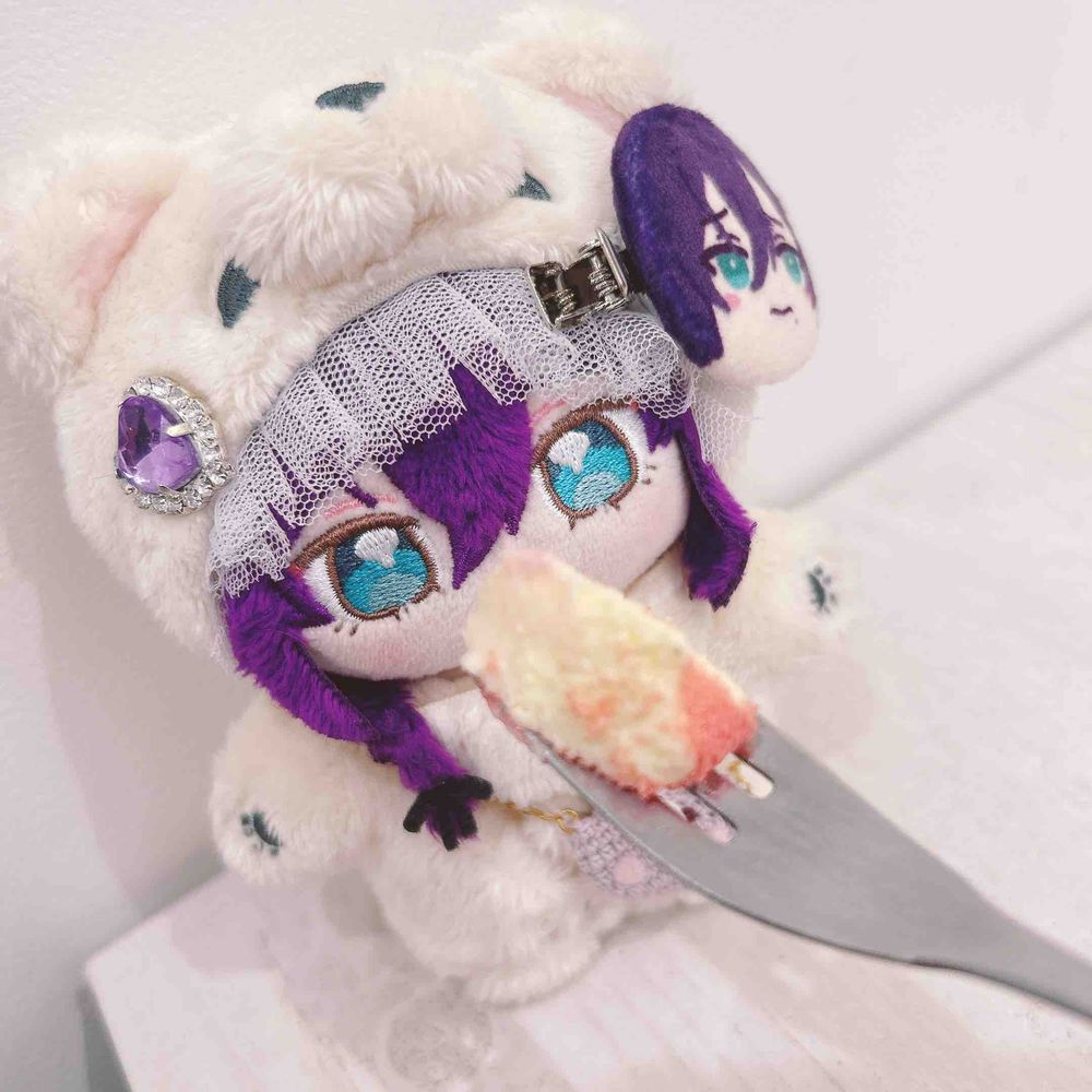 けえきたべた