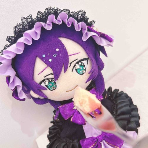 けえきたべた