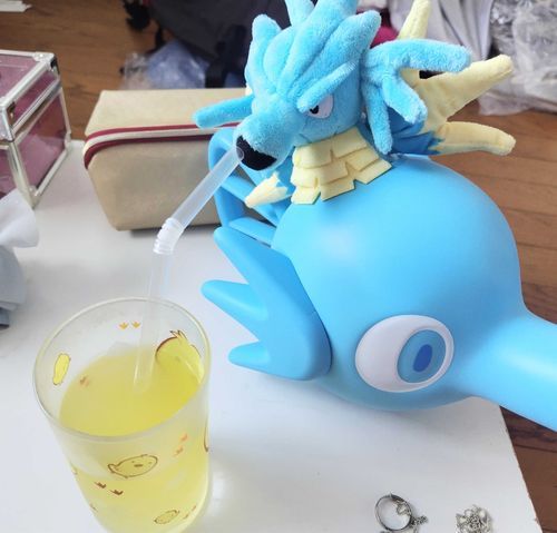 ごくごく🍍