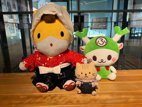 ぐんまちゃん！ふっかちゃん！