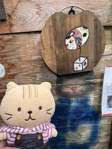 ふしぎなねこのまち、おのみちにいきました！