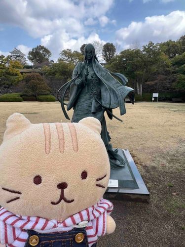 福山で江雪さんとパシャリ📸しーちゃんが、急に「和睦」って言ってた気がしますがよくわかりません🤔