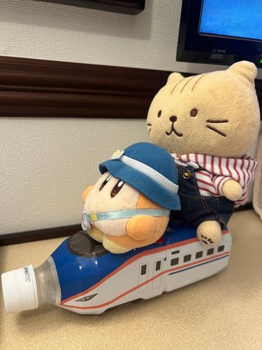 北陸新幹線でばびゅーーーん！！！🚅💨