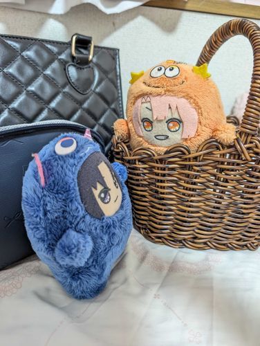 明日からかいぬしと旅行だって！いおり！
楽しみだな☀