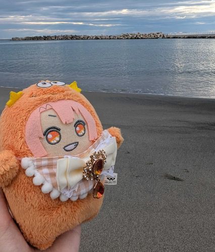 はじめての日本海だ✨️
なみの音が大きかったぞ〜！

あれ…？いおり？
