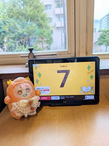 らっきーせぶんだよかいぬし！
今日もいっしょにがんばろ！